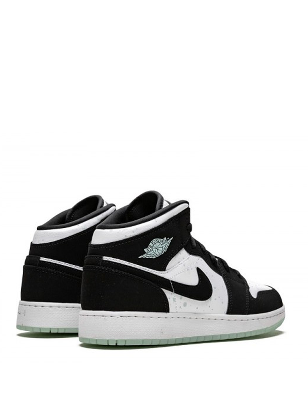 JORDAN RETRO 1 PANDA SUEDE LEATHER