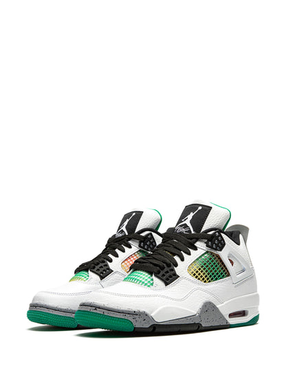 JORDAN RETRO 4 RASTA LUCID GREEN