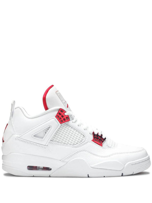 AIR JORDAN 4 RETRO "METALLIC PACK - UNIVERSITY RED" SNEAKERS