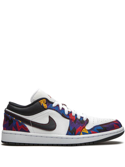 AIR JORDAN 1 LOW SE "NOTHING BUT NET" SNEAKERS