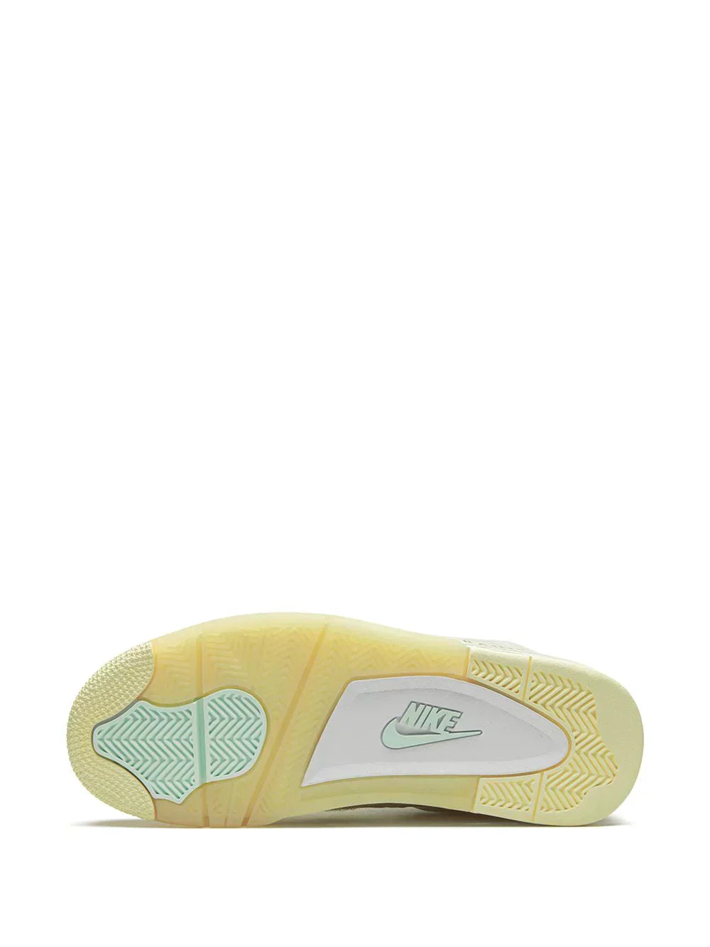 JORDAN RETRO 4 OFF WHITE SAIL CREAM