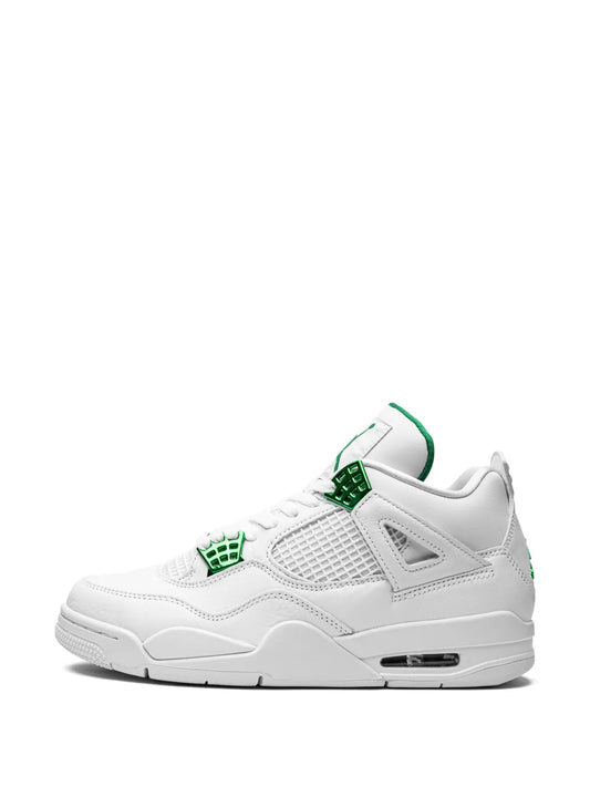 JORDAN RETRO 4 METALLIC GREEN