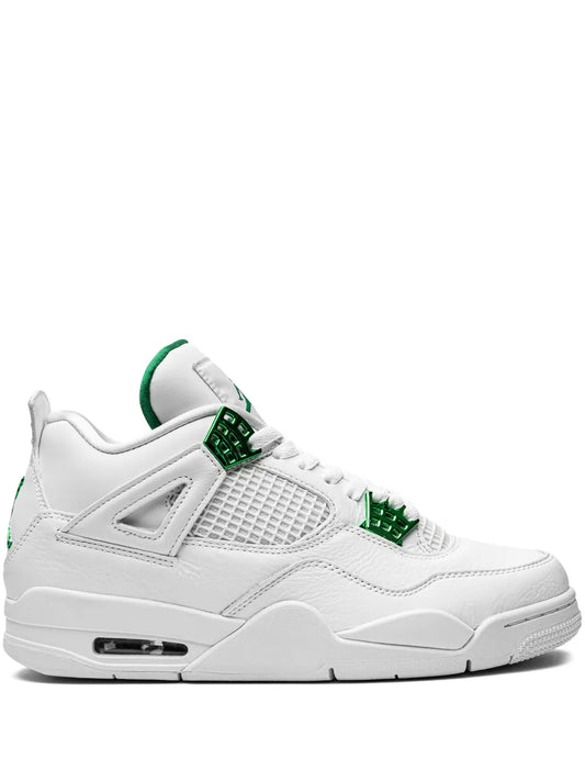 JORDAN RETRO 4 METALLIC GREEN