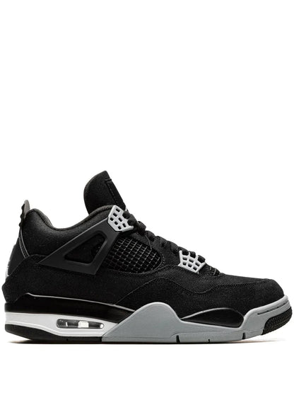 JORDAN RETRO 4 BLACK CANVAS