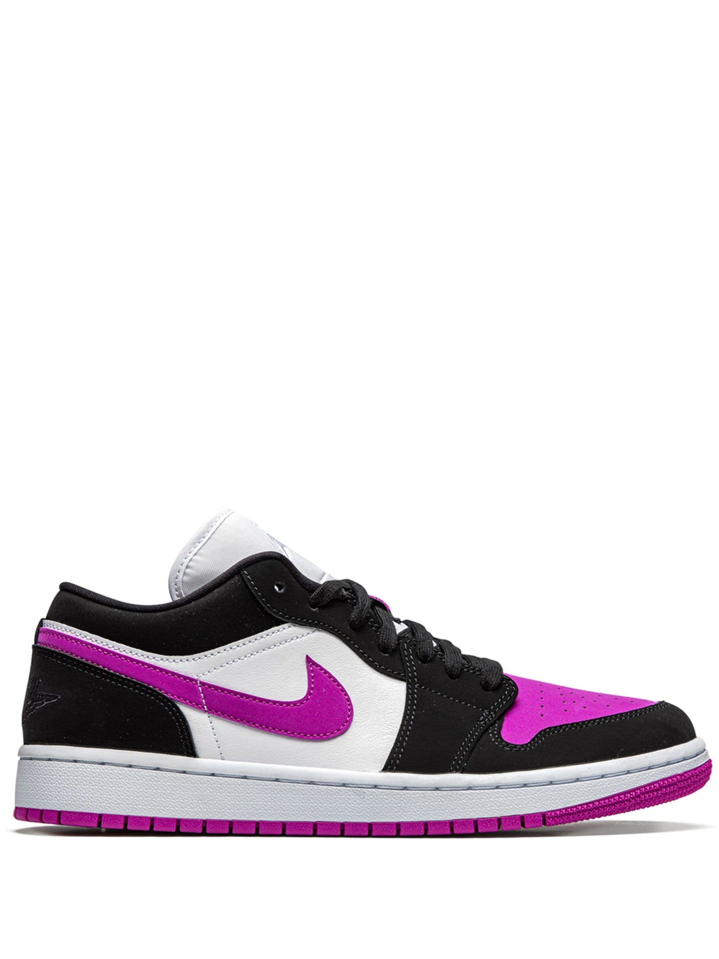 AIR JORDAN 1 LOW "BLACK/CACTUS FLOWER" SNEAKERS