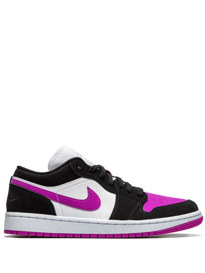AIR JORDAN 1 LOW "BLACK/CACTUS FLOWER" SNEAKERS