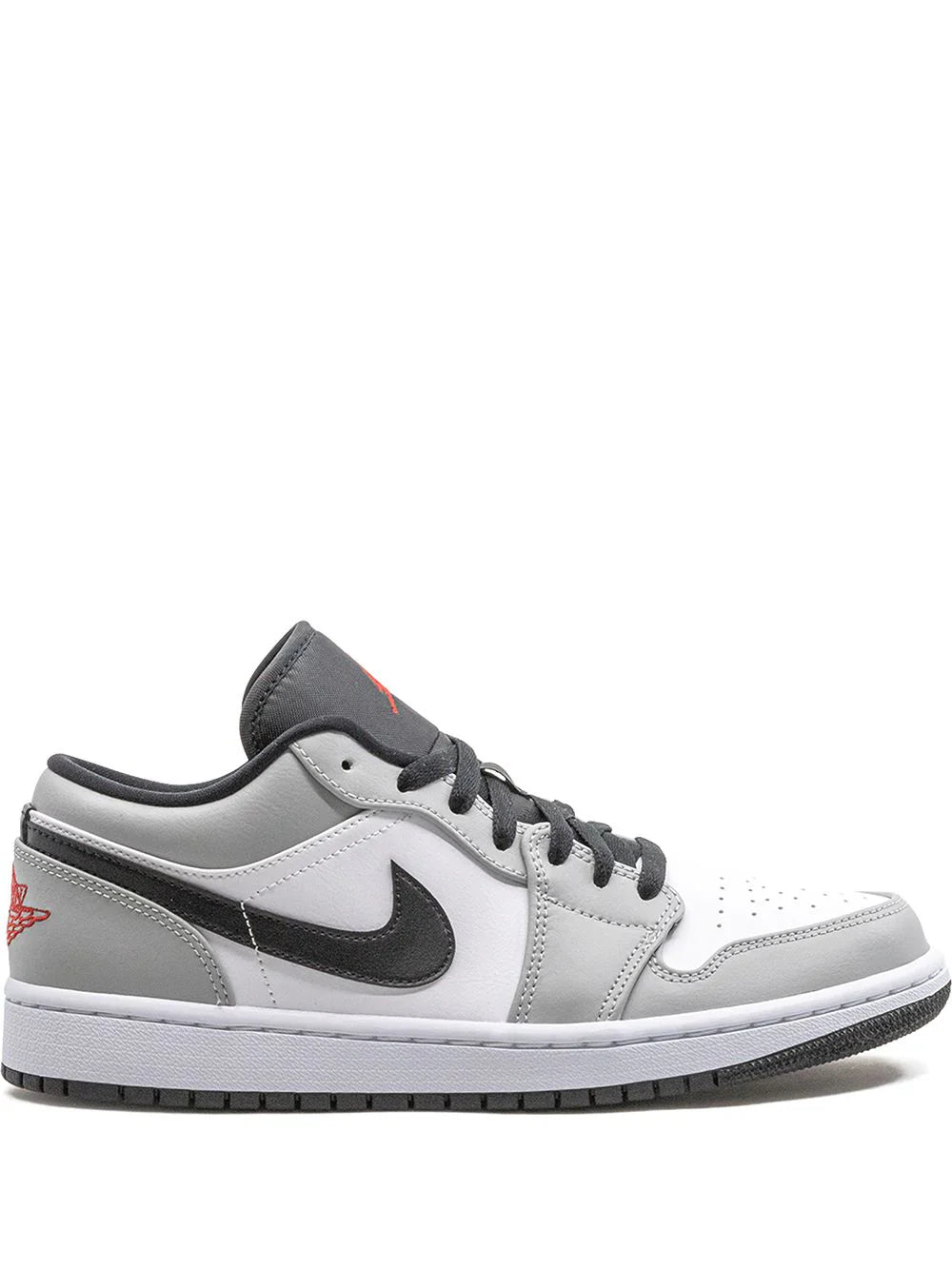 NIKE JORDAN RETRO 1 LOW LIGHT SMOKE GREY