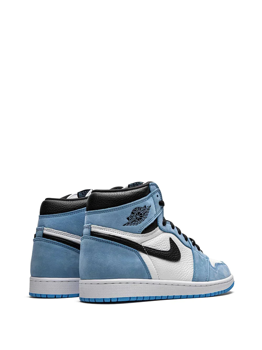 NIKE AIR JORDAN RETRO 1 HIGH UNIVERSITY BLUE