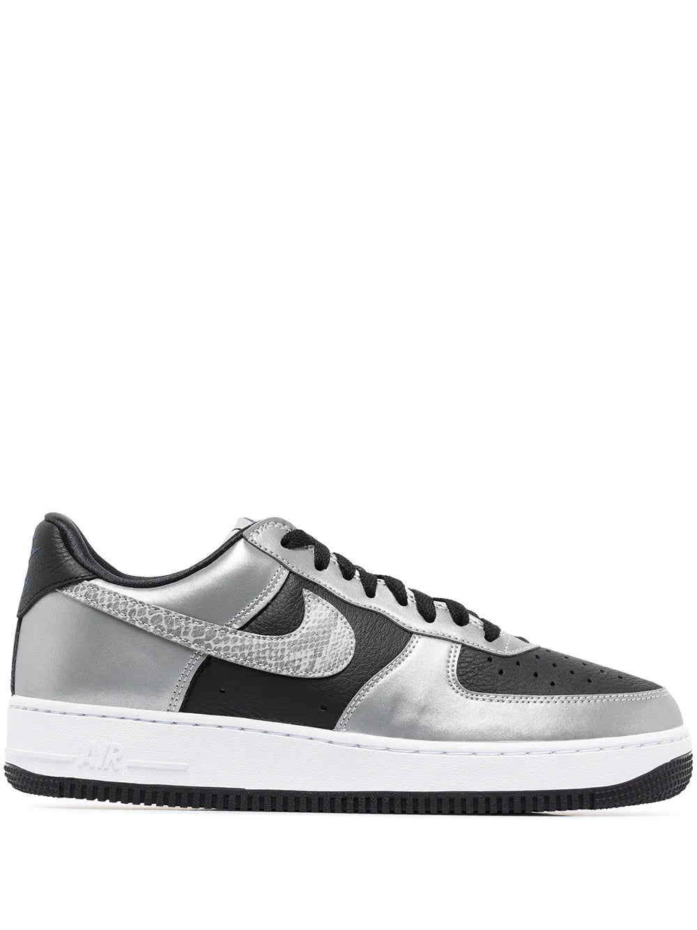 NIKE AIRFORCE 1 LOW SILVER SNAKE