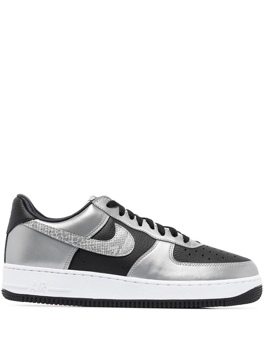 NIKE AIRFORCE 1 LOW SILVER SNAKE