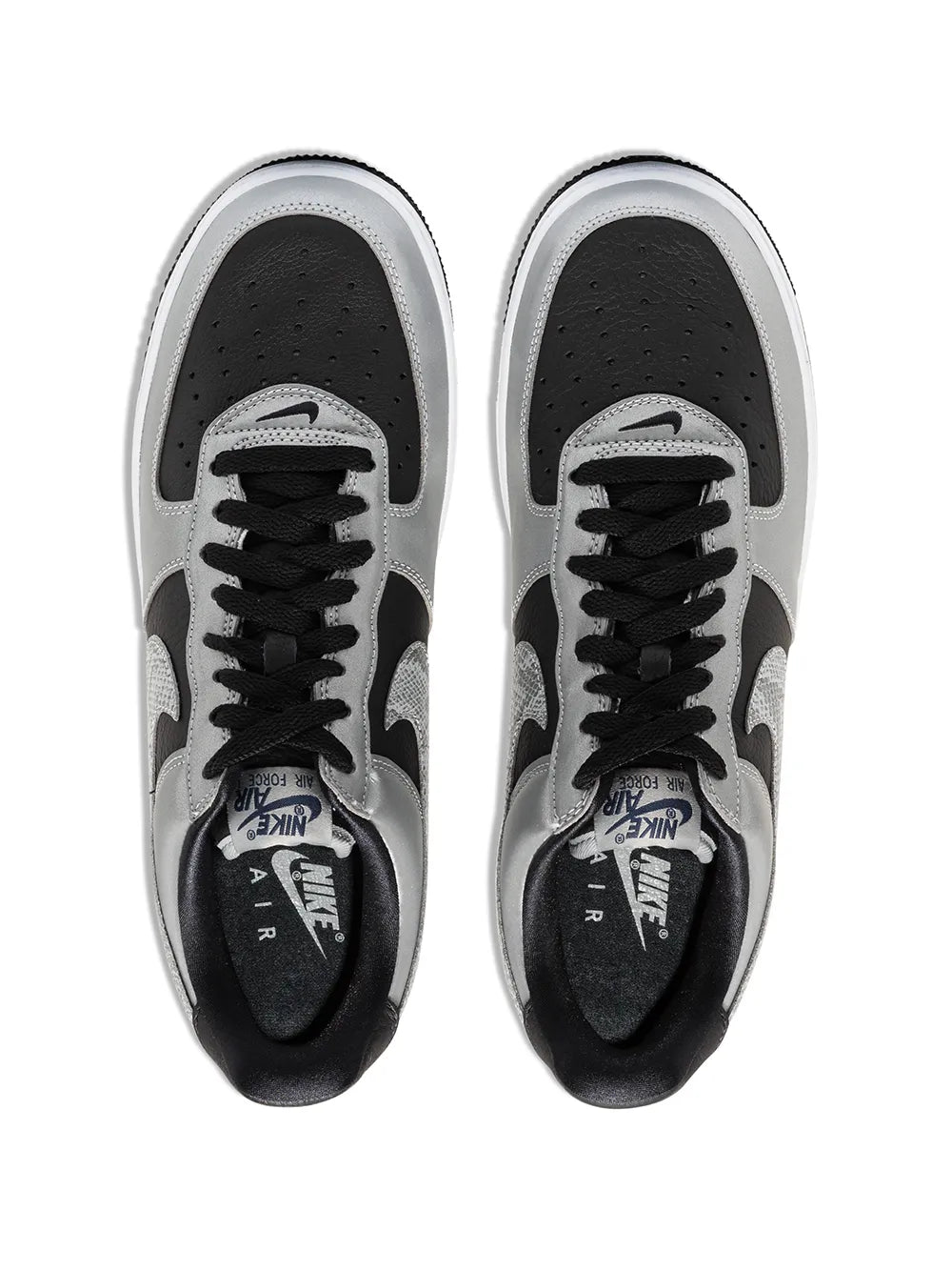 NIKE AIRFORCE 1 LOW SILVER SNAKE