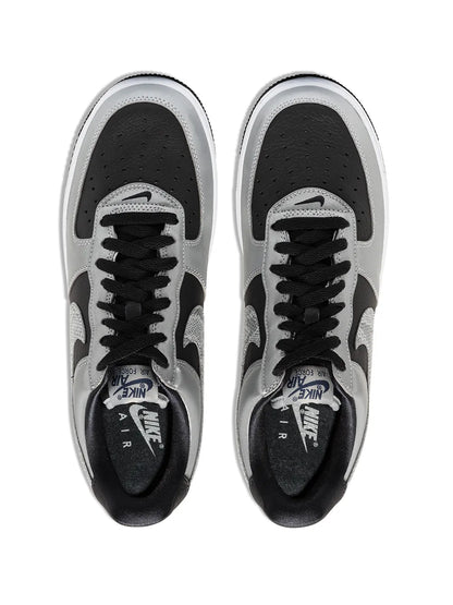 NIKE AIRFORCE 1 LOW SILVER SNAKE