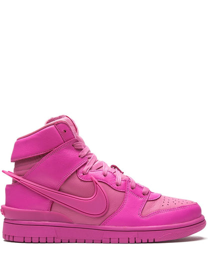 NIKE DUNK HIGH X AMBUSH FUCHSIA PINK