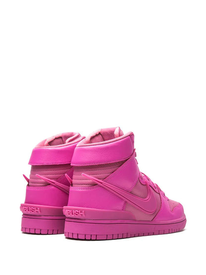 NIKE DUNK HIGH X AMBUSH FUCHSIA PINK