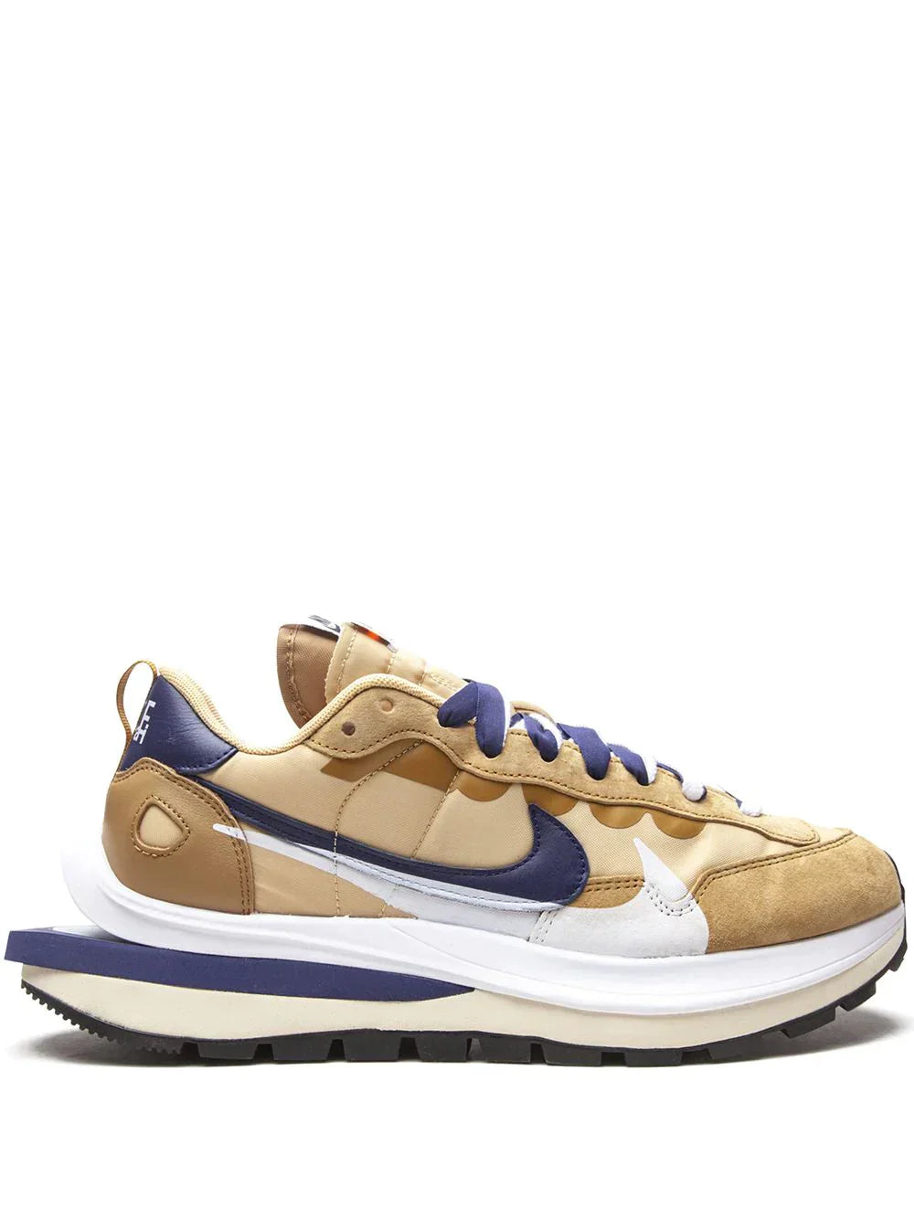 NIKE SACAI VAPORWAFFLE TAN NEVY