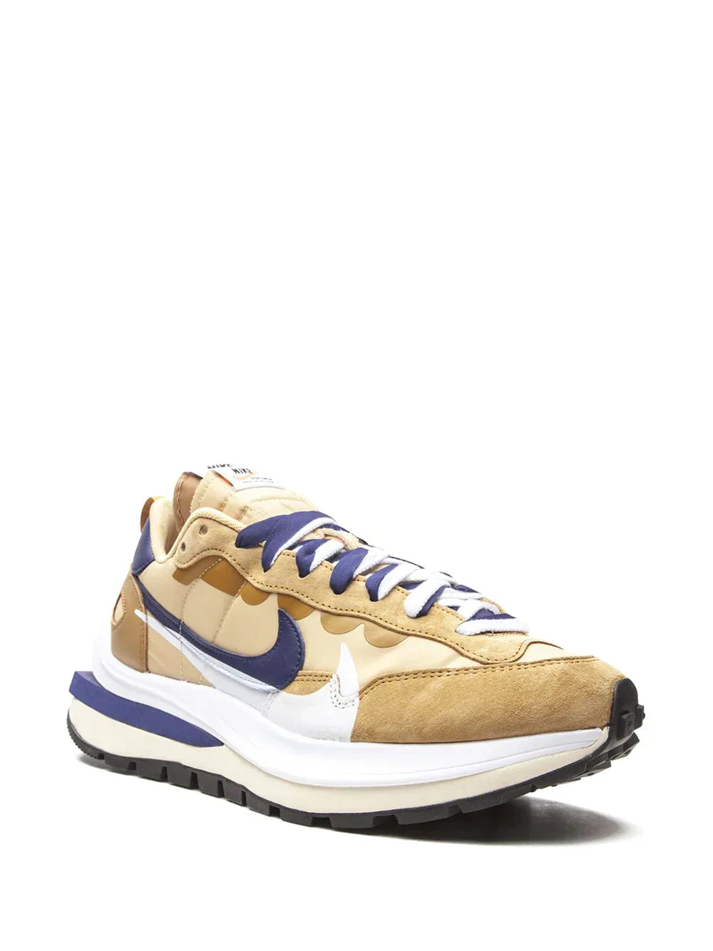NIKE SACAI VAPORWAFFLE TAN NEVY