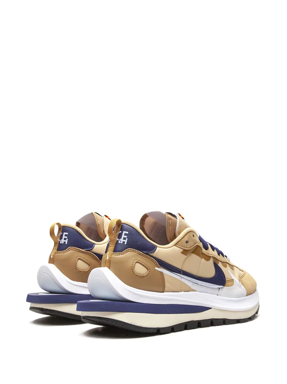 NIKE SACAI VAPORWAFFLE TAN NEVY