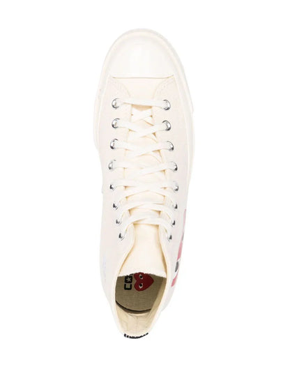 CONVERSE X COMME DES GAR ONS PLAY WHITE