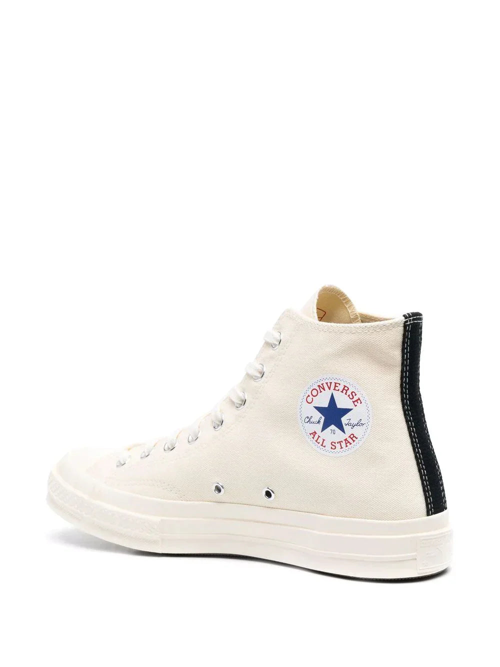 CONVERSE X COMME DES GAR ONS PLAY WHITE
