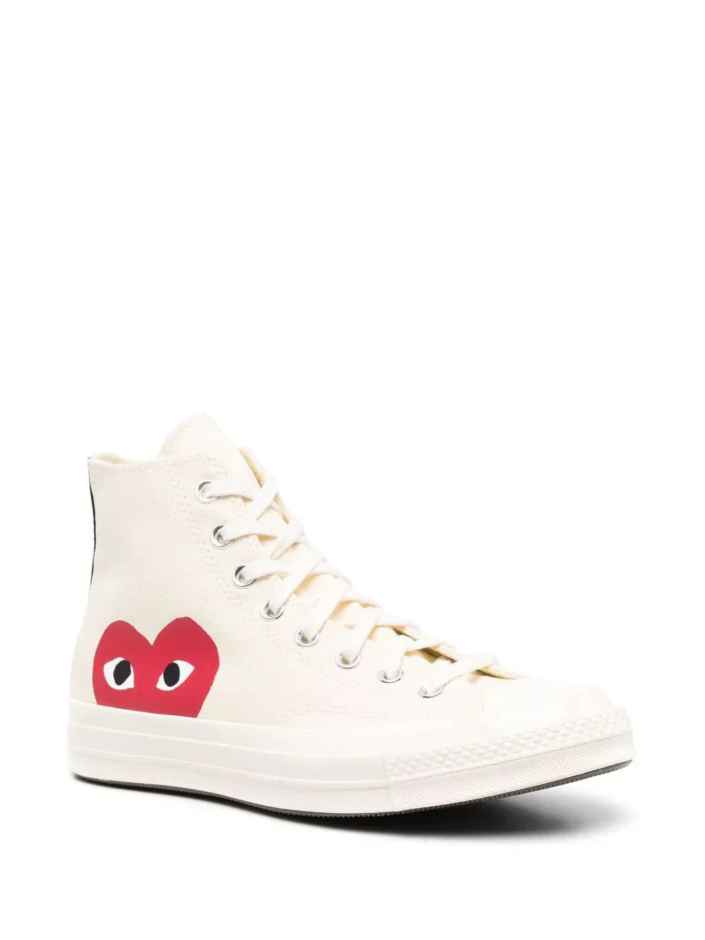 CONVERSE X COMME DES GAR ONS PLAY WHITE