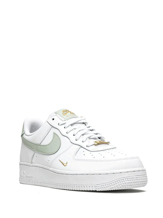 AIRFORCE 1 07 MINI SWOOSH WHITE GREY GOLD