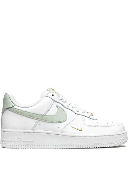 AIRFORCE 1 07 MINI SWOOSH WHITE GREY GOLD