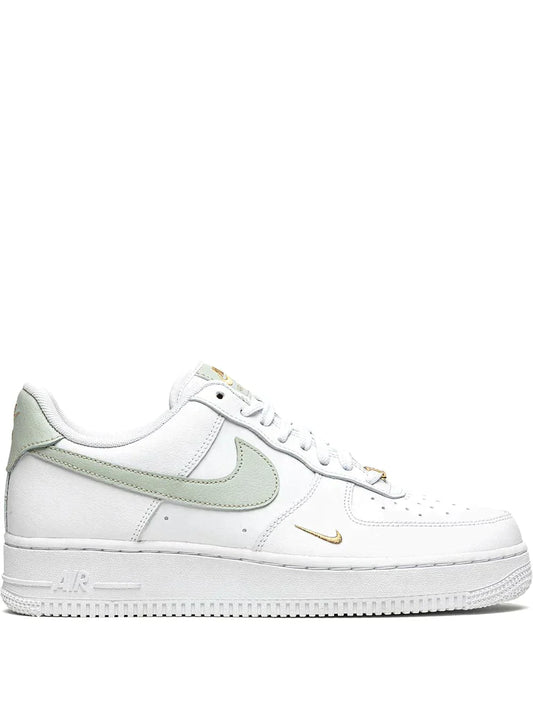AIRFORCE 1 07 MINI SWOOSH WHITE GREY GOLD