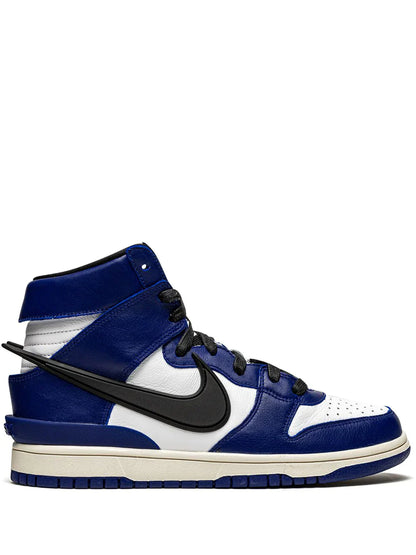 NIKE SB DUNK HIGH X AMBUSH DEEP ROYAL BLUE