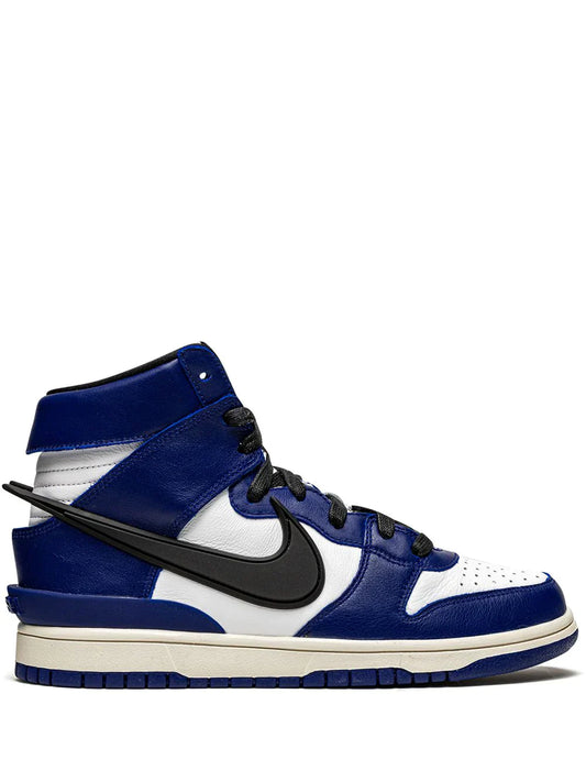 NIKE SB DUNK HIGH X AMBUSH DEEP ROYAL BLUE