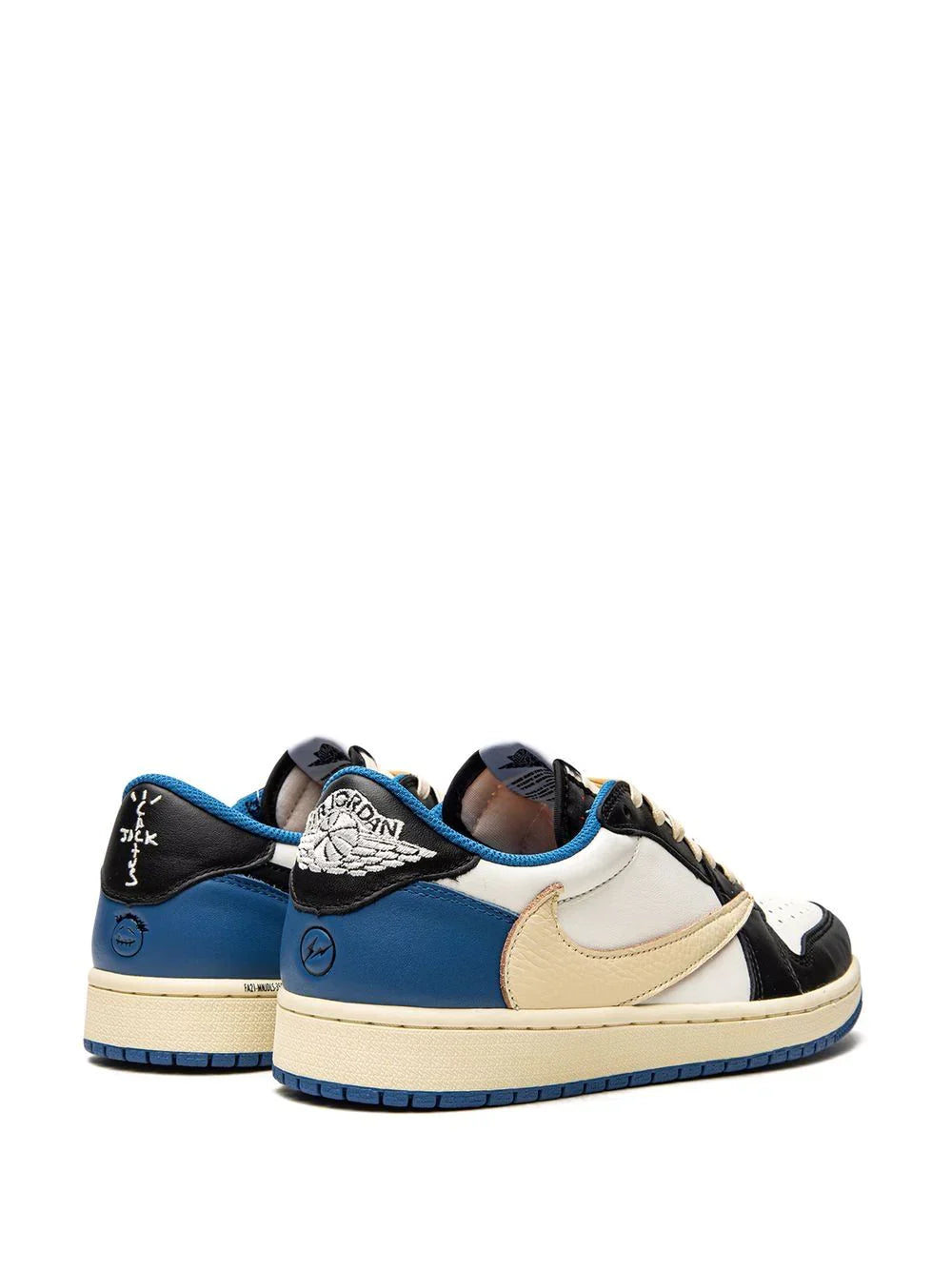 NIKE JORDAN 1 LOW TRAVIS SCOTT X FRAGMENT