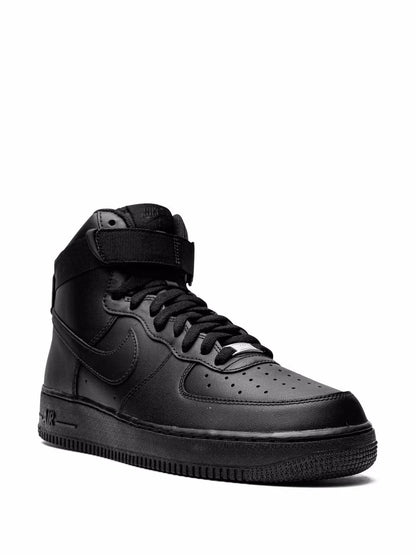 NIKE AIRFORCE 1 FULL BLACK MID