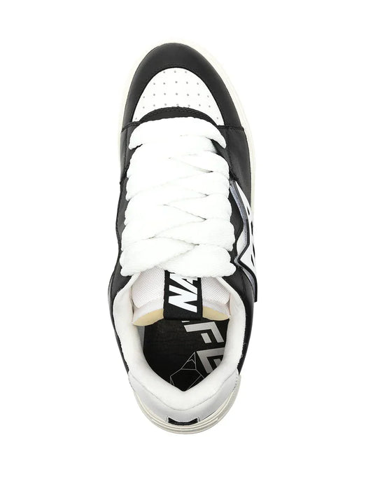 NAKED WOLFE KOSA LOW TOP BLACK WHITE