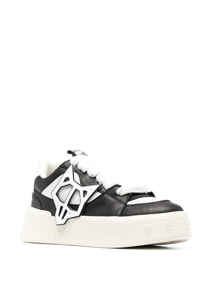 NAKED WOLFE KOSA LOW TOP BLACK WHITE