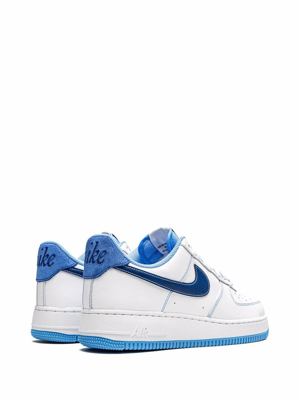 NIKE AIRFORCE 1 LOW FIRST USE UNIVERSITY BLUE