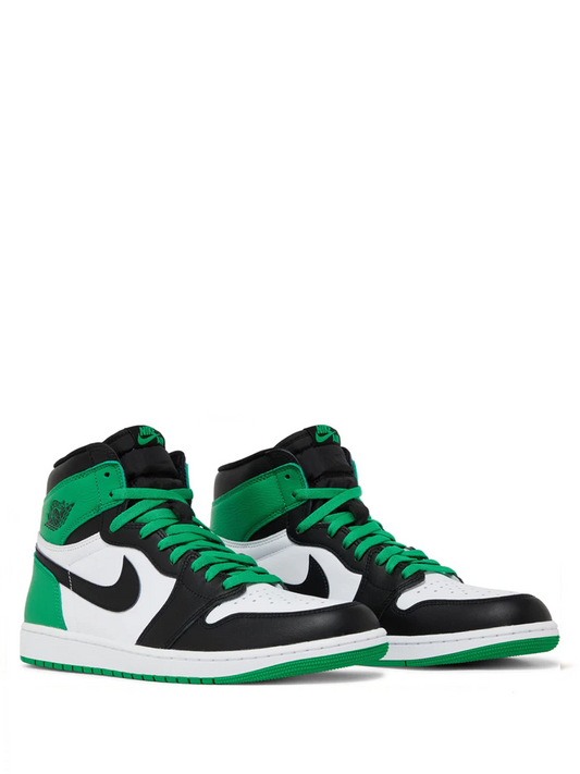 JORDAN RETRO 1 HIGH LUCKY GREEN