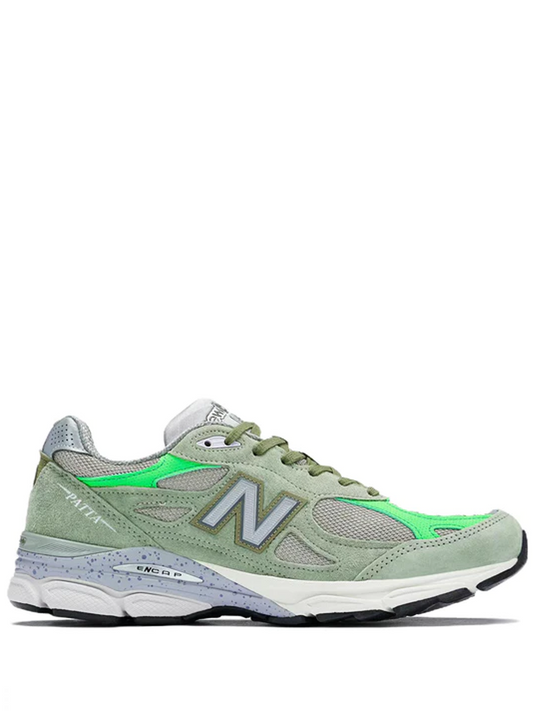 NEW BALANCE 990 V3 GREEN