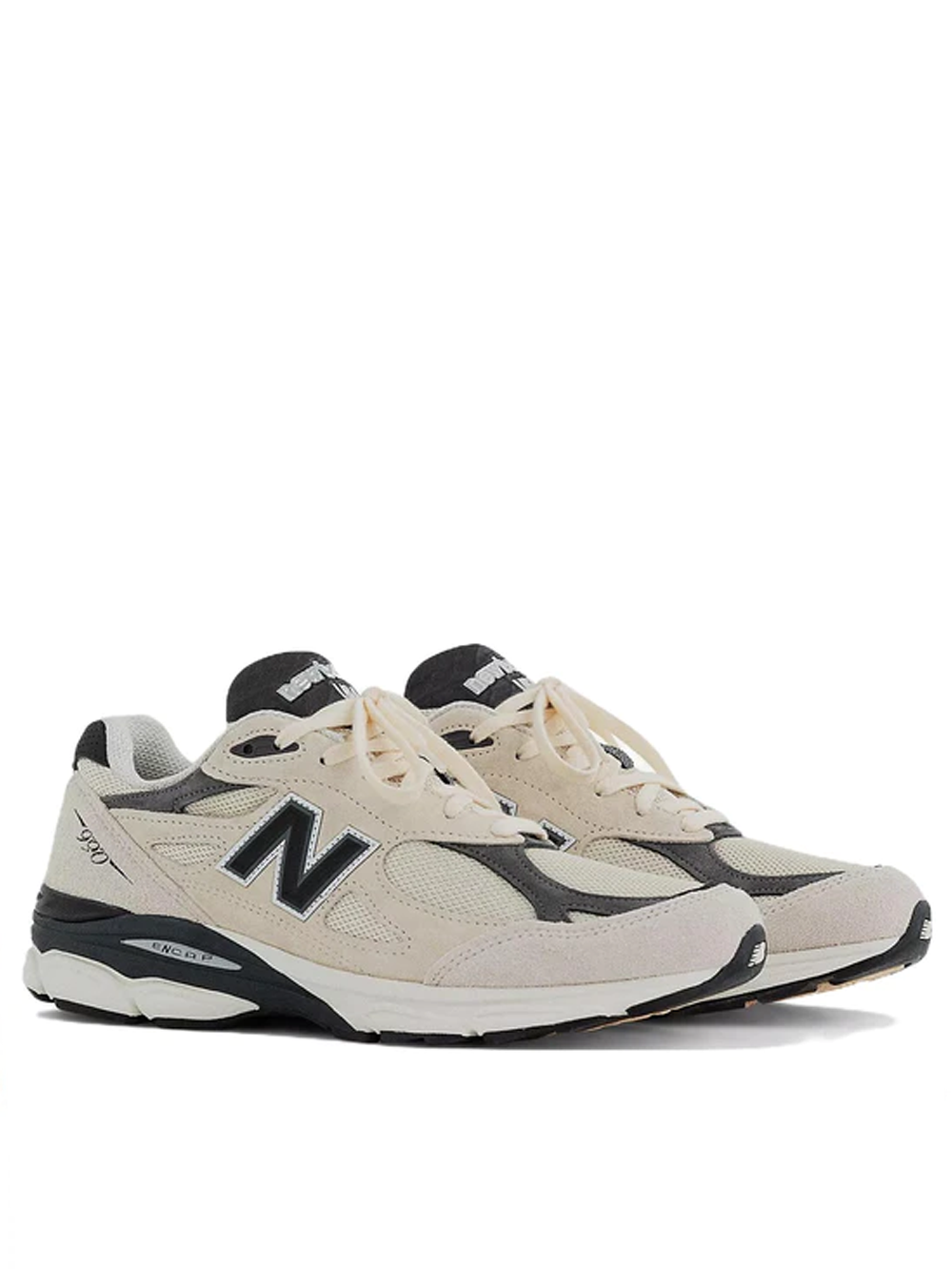 NEW BALANCE TEDDY SANTIS X 990V3 MADE IN USA 'MOONBEAM'