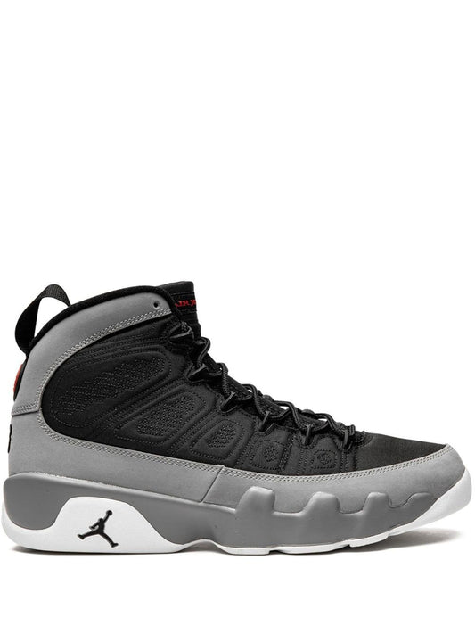 JORDAN RETRO 9 PARTICLE GREY