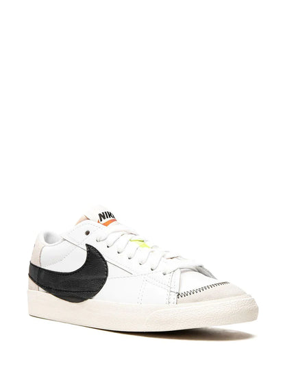 NIKE BLAZER JUMBO LOW WHITE BLACK