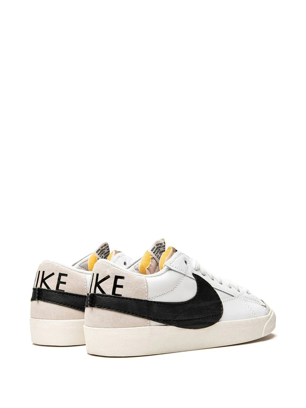 NIKE BLAZER JUMBO LOW WHITE BLACK