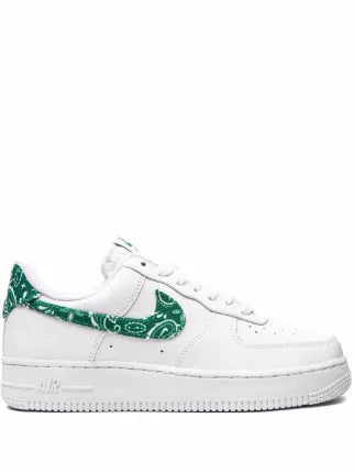 NIKE AIRFORCE 1 LOW PAISLEY WORN GREEN