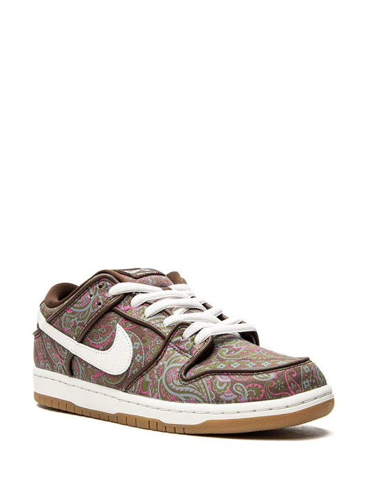 NIKE SB DUNK LOW PRO PAISLEY BROWN