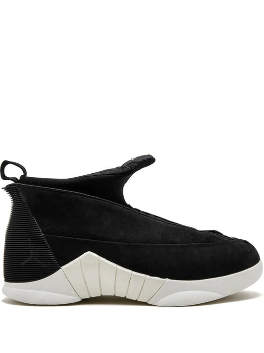 JORDAN 15 PSNY SUEDE BLACK