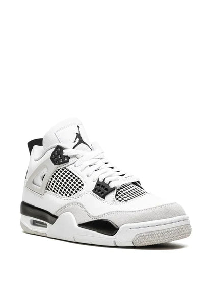 JORDAN RETRO 4 MILITARY BLACK