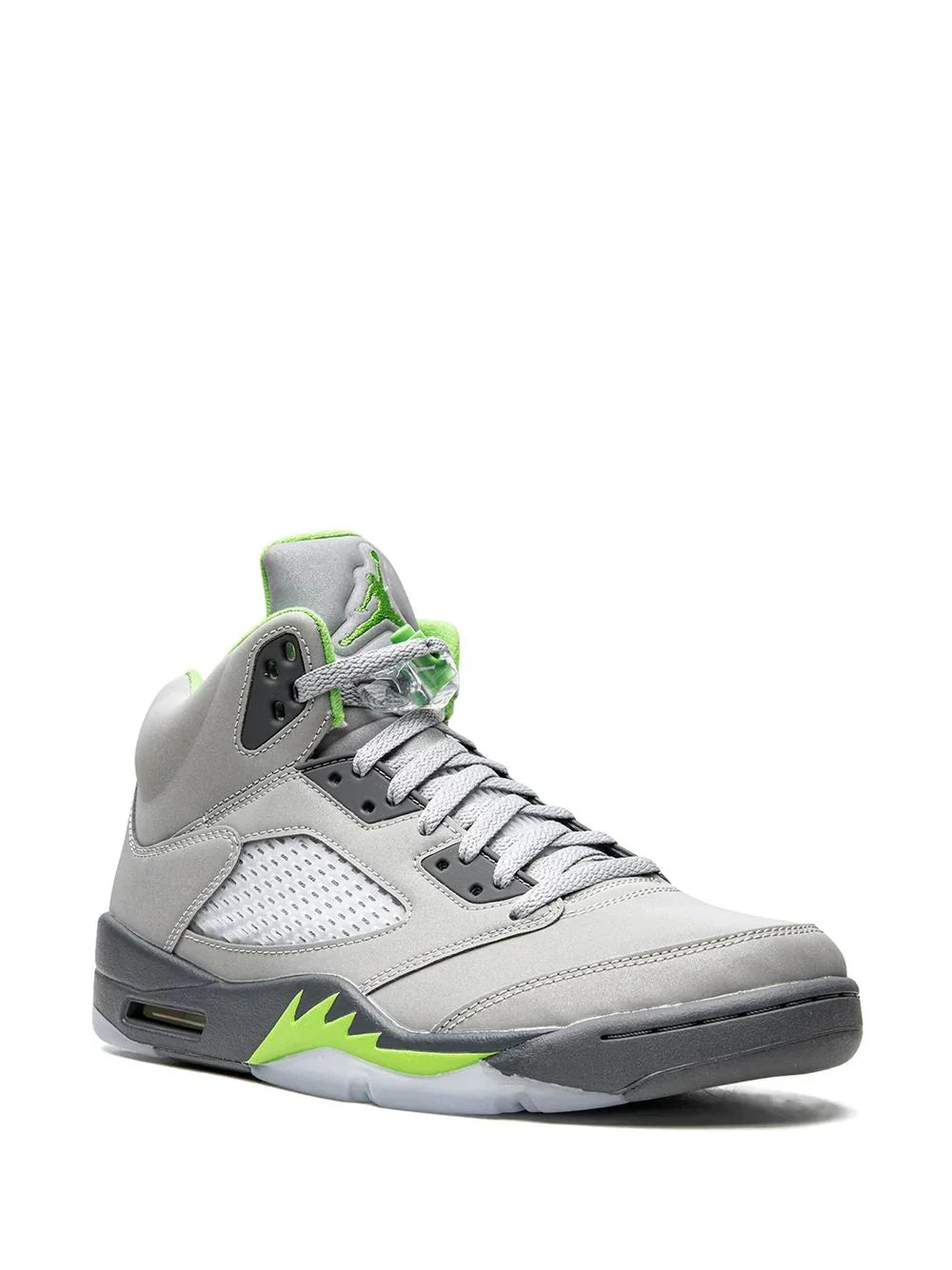 JORDAN RETRO 5 GREEN BEAN REFLECTIVE