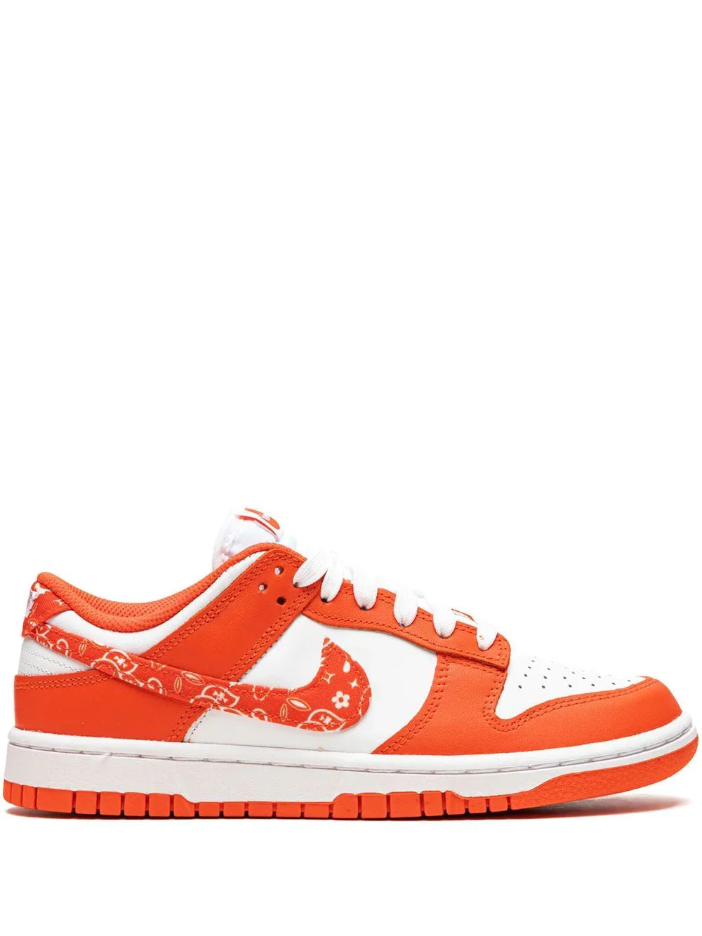 NIKE SB DUNK LOW PAISLEY ORANGE FOR HER