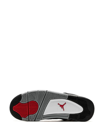 JORDAN RETRO 4 BLACK CANVAS
