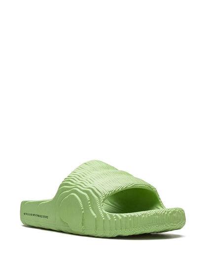 ADIDAS ADILETTE 22 SLIDES GREEN