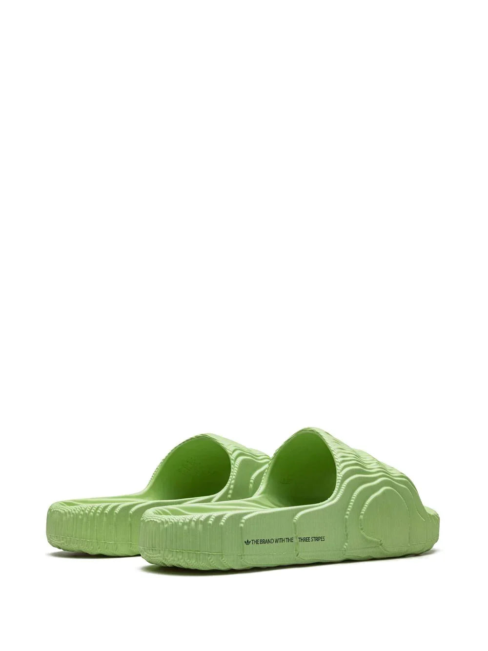 ADIDAS ADILETTE 22 SLIDES GREEN