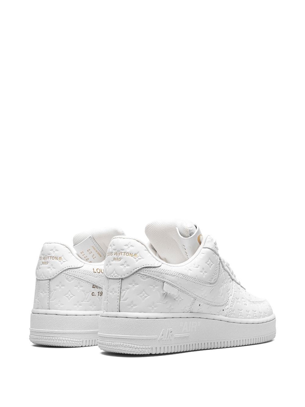 NIKE AIRFORCE 1 LOW X LOUIS VUITTON WHITE